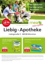 mea - meine apotheke Prospekt für München mit 4 Seiten mea - meine apotheke Prospekt für München: "Unsere Juli-Angebote", 4 Seiten, 01.07.2020 - 31.07.2020