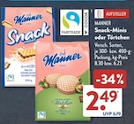Snack-Minis Angebote von Manner bei ALDI SÜD Leverkusen für 2,49 €