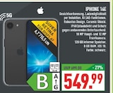 IPHONE 16E im Angebot bei Marktkauf in Herne IPHONE 16E Angebote bei Marktkauf Herne für 549,99 €