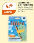 MY FIRST 4 IN1 FARBSTIFTE im Angebot bei Müller in Bergkamen MY FIRST 4 IN1 FARBSTIFTE Angebote von JOVI bei Müller Bergkamen für 4,99 €