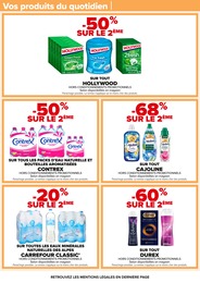 Prix et réduction Pharmacie de maison dans le prospectus Carrefour en cours Offre Pharmacie de maison dans le catalogue Carrefour du moment à la page 59