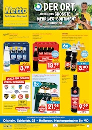 Netto Marken-Discount Prospekt für Pforzheim mit 6 Seiten Netto Marken-Discount Prospekt für Pforzheim: "DER ORT, AN DEM DU IMMER AUSGEZEICHNETE PREISE FINDEST.", 6 Seiten, 03.08.2026 - 08.08.2026