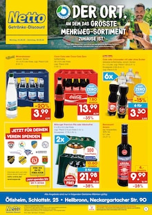 Aktueller Netto Marken-Discount Prospekt für Knittlingen und Ungebung, Seiten zum blättern Netto Marken-Discount Prospekt DER ORT, AN DEM DU IMMER AUSGEZEICHNETE PREISE FINDEST. mit Seiten in Knittlingen und Umgebung