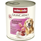 Zookauf Nienburg - Animonda Dog Dose GranCarno Adult Multi - Fleischcocktail 800 g Angebot im Prospekt Animonda Dog Dose GranCarno Adult Multi - Fleischcocktail 800 g bei Zookauf im Nienburg Prospekt für 2,49 €