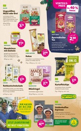 Ähnliche Marzipankartoffel Angebote im Prospekt "BIO-ANGEBOTE" von Denns BioMarkt Ähnliches Angebot bei Denns BioMarkt in Prospekt "BIO-ANGEBOTE" gefunden auf Seite 9