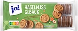 REWE Tönning - Haselnussgebäck Angebot im Prospekt Haselnussgebäck bei REWE im Tönning Prospekt für 1,25 €
