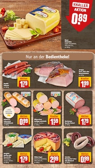 Wurst im aktuellen REWE Prospekt (Saarbrücken) Wurst im REWE Prospekt "Dein Markt" mit 24 Seiten (Saarbrücken)