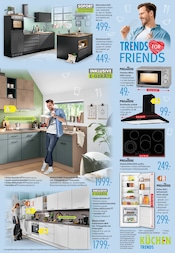 Aktueller Trends Prospekt mit Mikrowelle, "TRENDS for friends", Seite 13