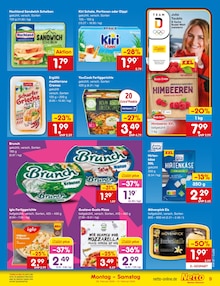 Pizza im Netto Marken-Discount Prospekt "Aktuelle Angebote" mit 58 Seiten (Potsdam)