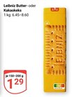 Butterkeks im Angebot bei GLOBUS in Halle Butterkeks Angebote von Leibniz bei GLOBUS Halle für 1,29 €