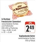 französischer Camembert Angebote von Le Rustique bei nah und gut Dresden für 2,49 €