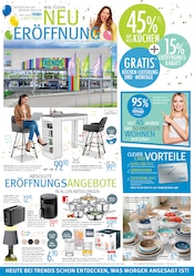 Trends Möbel & Einrichtung Prospekt der aktuellen Woche mit 2 Seiten, gültig von 25.10.2025 bis 08.11.2025, in Gladbeck und Umgebung Aktueller Trends Möbel & Einrichtung Prospekt in Gladbeck und Umgebung, "ERÖFFNUNGSANGEBOTE" mit 2 Seiten, 25.10.2025 - 08.11.2025