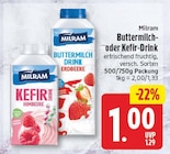 Buttermilch-Drink von Milram im aktuellen EDEKA Prospekt