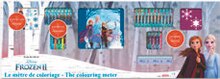 Disney - Disney dans le catalogue Carrefour Mètre de coloriage - FROZEN II - Disney à 7,90 € en promo chez Carrefour