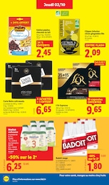 Offre Carte Noire dans le catalogue Lidl du moment à la page 20
