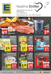 EDEKA Prospekt für Herne: "Aktuelle Angebote", 26 Seiten, 10.08.2026 - 15.08.2026