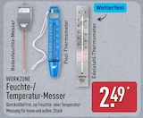 Bodenfeuchte-Messer von WORKZONE im aktuellen ALDI Nord Prospekt