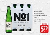 No1 Premium Pils bei Trinkgut im Karlsbad Prospekt für 5,79 €