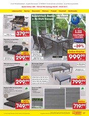 Gartenmöbel im Netto Marken-Discount Prospekt in Cottbus Aktueller Netto Marken-Discount Prospekt mit Gartenmöbel, "Aktuelle Angebote", Seite 53