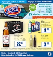 Aktueller Zisch Prospekt mit Bier, "Aktuelle Angebote", Seite 1