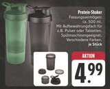 Protein-Shaker im Angebot bei E center in Hof Protein-Shaker Angebote bei E center Hof für 4,99 €