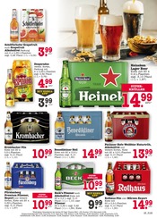 Aktueller E center Prospekt mit Bier, "Aktuelle Angebote", Seite 23