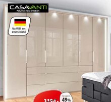 Kleiderschrank bei porta Möbel in Leverkusen Kleiderschrank im Angebot bei porta Möbel Leverkusen für 1.499,00 €