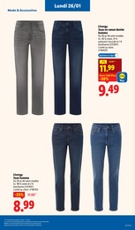 Offre Jean Homme dans le catalogue Lidl du moment à la page 9