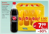 Cola im Angebot bei Netto Marken-Discount in Brühl Cola Angebote von Sinalco bei Netto Marken-Discount Brühl für 7,99 €