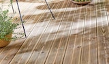 Lame de terrasse en pin vert KUHMO2 dans le catalogue Weldom