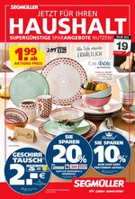 Segmüller Prospekt "Segmüller - Sparangebote", 24 Seiten, für München, 07.10.2019 - 20.10.2019 Segmüller Prospekt "Segmüller - Sparangebote", 24 Seiten, für München, 07.10.2019 - 20.10.2019