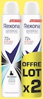 Déodorant Spray Invisible Aqua 72H - REXONA en promo chez Intermarché Super Créteil à 2,99 €