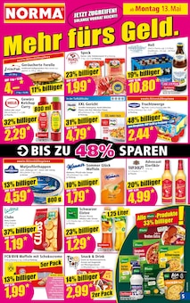 Speck im Norma Prospekt "Mehr fürs Geld" mit 16 Seiten (Dortmund)