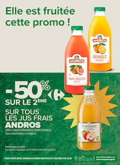 Promos Fraise dans le catalogue "J’peux pas, J’ai promos !" de Carrefour Proximité à la page 10 Promos Fraise dans le catalogue "J’peux pas, J’ai promos !" de Carrefour Proximité à la page 10