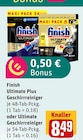 Aktuelles Ultimate Plus Geschirrreiniger Angebot bei boni Center in Bochum ab 0,50 €