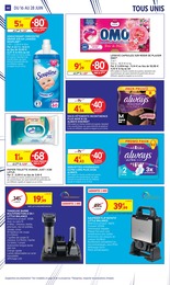 Prix et réduction Lessive Capsules dans le prospectus Intermarché Super en cours Offre Lessive Capsules dans le catalogue Intermarché Super du moment à la page 44