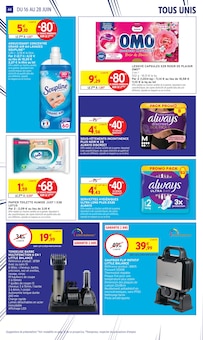 Promotion Vêtements dans le prospectus Intermarché Super, valable du 16/06/2026 au 28/06/2026 Promo Vêtements dans le catalogue Intermarché Super du moment à la page 44