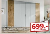 Aktuelles Kleiderschrank "Scale" Angebot bei Segmüller in Offenbach (Main) ab 699,00 €