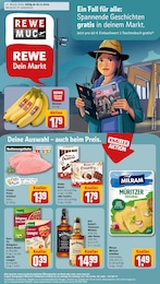 REWE Prospekt für Hallbergmoos: "Dein Markt", 18 Seiten, 18.11.2024 - 23.11.2024