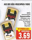 Genussmomente Appenzeller von EDEKA im aktuellen E center Prospekt