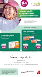 mea - meine apotheke Prospekt für Bonn mit 4 Seiten mea - meine apotheke Prospekt für Bonn: "Unsere Juli-Angebote", 4 Seiten, 01.07.2026 - 31.07.2026