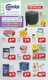 Aktueller combi Prospekt mit Wurst, "Markt - Angebote", Seite 1