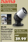 WLAN-Überwachungskamera außen im Angebot bei Kaufland in Singen WLAN-Überwachungskamera außen Angebote von hama bei Kaufland Singen für 39,99 €