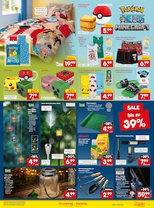 Blumen im Netto Marken-Discount Prospekt "Aktuelle Angebote" mit 49 Seiten (Augsburg)