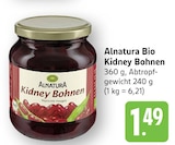 Kidney Bohnen im Angebot bei EDEKA in Saarbrücken Kidney Bohnen Angebote von Alnatura bei EDEKA Saarbrücken für 1,49 €