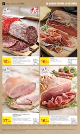 Promos Viande De Porc dans le catalogue "-60% DE REMISE IMMÉDIATE SUR LE 2ÈME" de Intermarché Super Viande De Porc en promo dans le catalogue Intermarché Super à la page 6