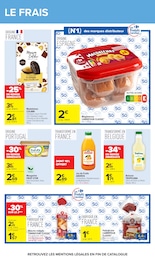 Prix et réduction Madeleine dans le prospectus Carrefour en cours Offre Madeleine dans le catalogue Carrefour du moment à la page 24