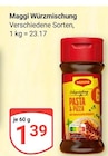 Würzmischung im Angebot bei GLOBUS in Oberhausen Würzmischung Angebote von Maggi bei GLOBUS Oberhausen für 1,39 €