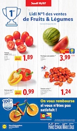 Tomate Angebote im Prospekt "Grandes marques minis prix" von Lidl Tomate Angebote im Prospekt "Grandes marques minis prix" von Lidl auf Seite 4
