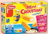 2+1 offert sur la gamme surgelée CROUSTIBAT FINDUS - CROUSTIBAT FINDUS en promo chez U Express Romans-sur-Isère